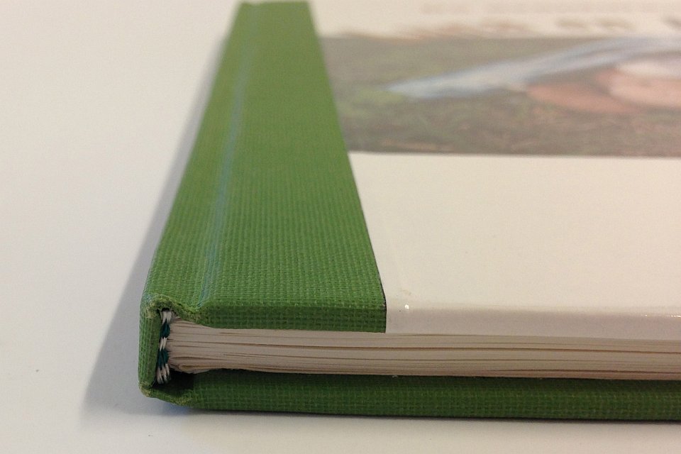 Boek drukken: Bindwijze van het boek