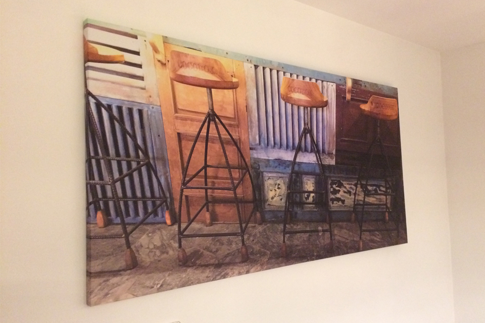 Schilderij drukken op canvas door SchultenPrint uit Zoetermeer