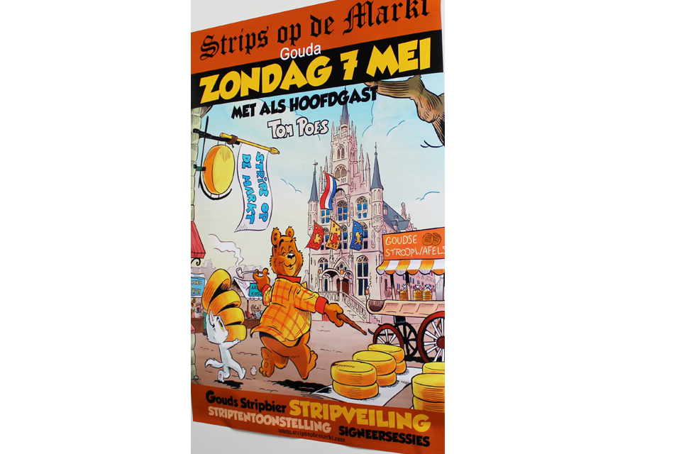 Poster drukken door SchultenPrint Zoetermeer