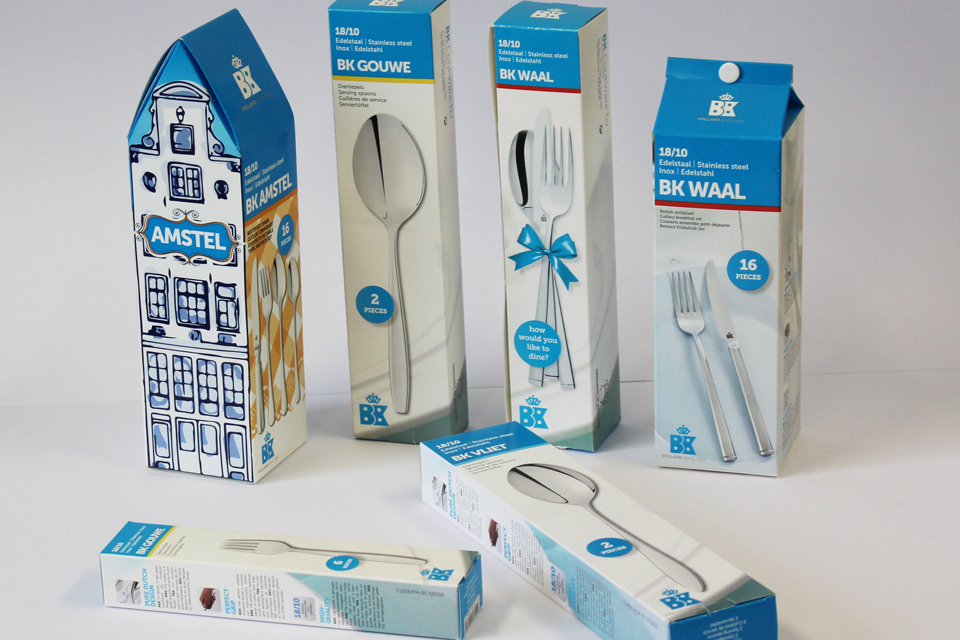 Verpakkingen bedrukken, promotie drukwerk voor kookgigant BK