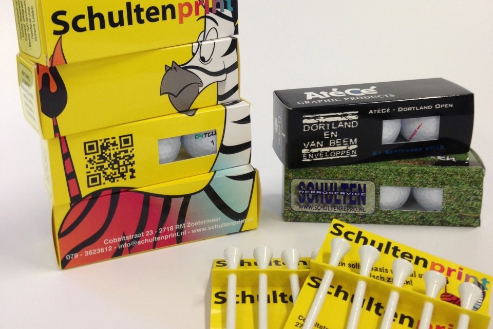 Promotiemateriaal bedrukken, promotie drukwerk voor SchultenPrint Zoetermeer